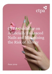 Artificially Enhanced Nails and Minimising the Risk of Allergy