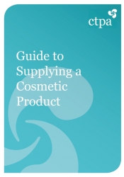 Guide to Supplying a Cosmetic Product