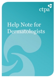 Help Note for Dermatologists