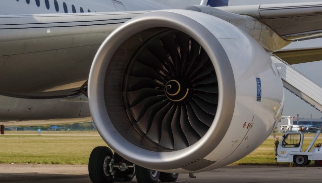 Rolls Royce Commits to 100% Sustainable Aviation Fuel Capability for Civil Aircraft Engines
