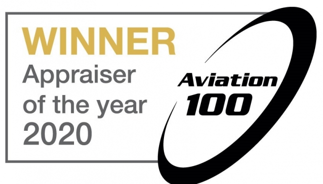 Award winning Aviation Consultancy IBA Group crowned 'Appraiser of the Year' for the second time in three years at the Aviation 100 Awards in Dublin