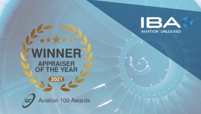 IBA Named "Appraiser Of The Year" For The Third  Time In Four Years