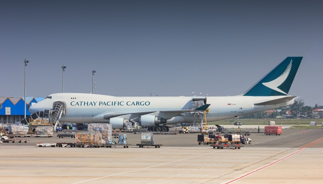 Cathay Freighter